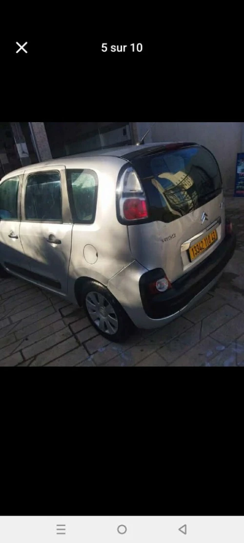 Citroen C3 Picasso 2010 Confort