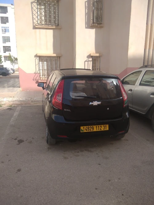 Chevrolet Sail 5 portes 2012 Exclusive