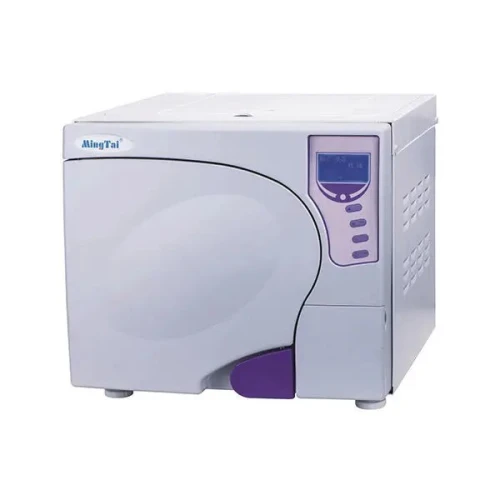 À vendre : Autoclave stérilisateur MingTai SUN23 23L Class B - Porte automatique - Vide pulsé triple - LCD - Imprimante - CE