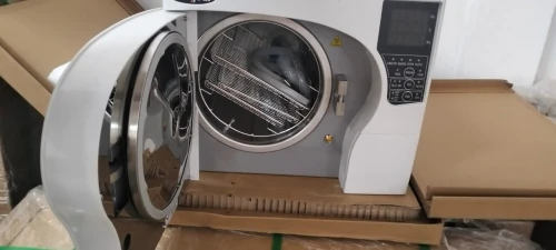 À vendre : Autoclave stérilisateur MingTai SUN23 23L Class B - Porte automatique - Vide pulsé triple - LCD - Imprimante - CE