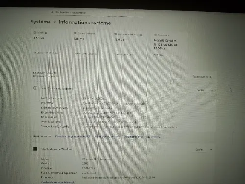 HP 470 G7 Notebook