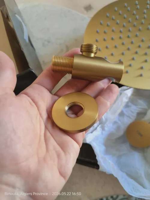 Colonne de douche encastrable avec robinet
