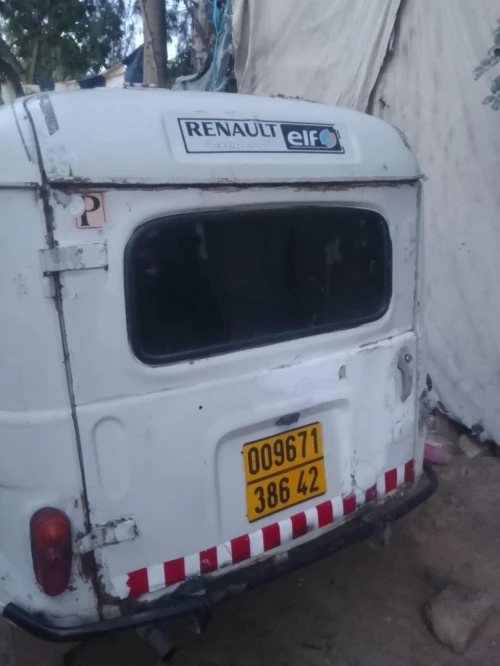 Renault 4 1986 Fourgon