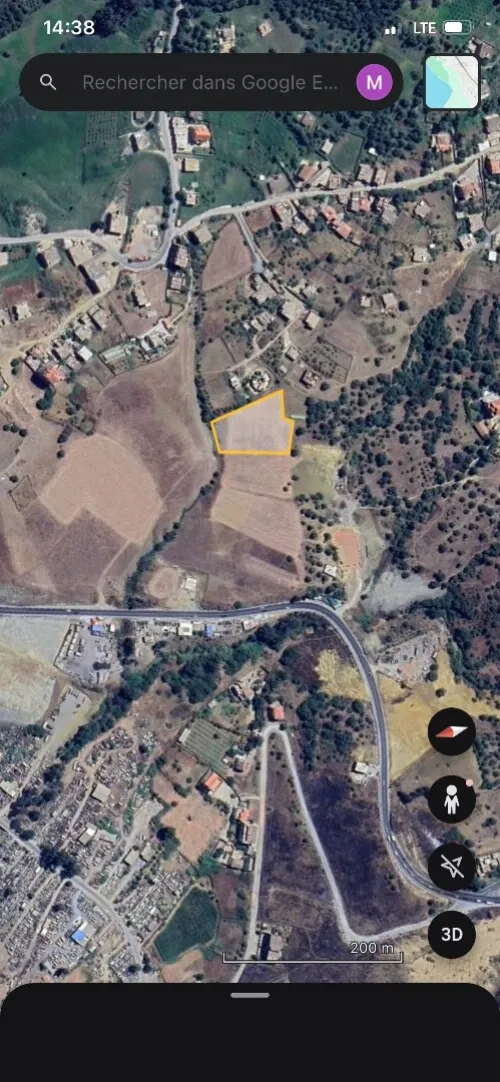Vente Terrain Tizi Ouzou Draa ben khedda