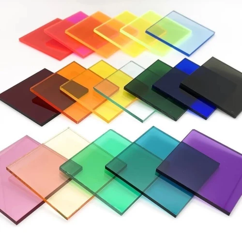 Plexi glass et Piamama
