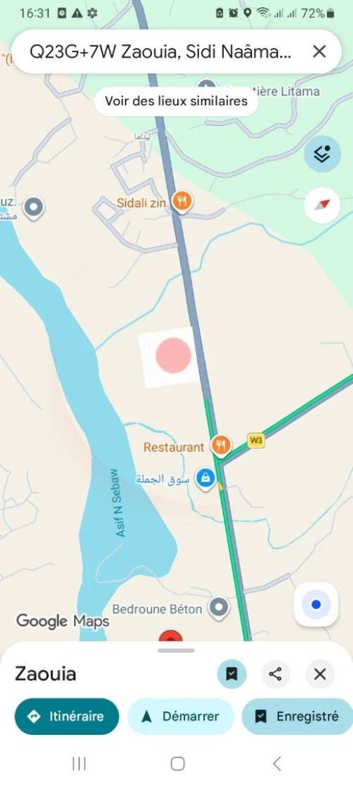 Vente Terrain Tizi Ouzou Sidi naamane