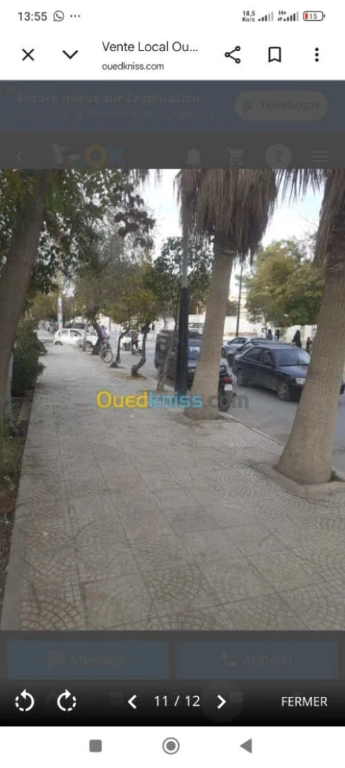 Vente Local Oum El Bouaghi Ain beida
