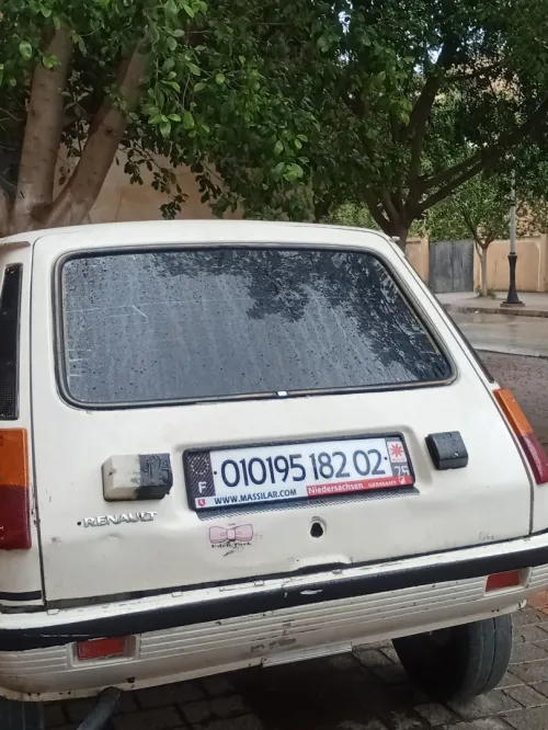 Renault 5 1982 5