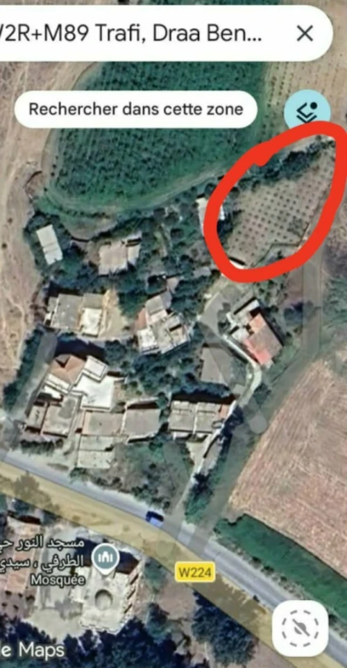 Vente Terrain Tizi Ouzou Sidi naamane