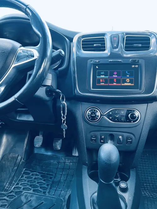 Renault Symbol 2019 Whaite édition
