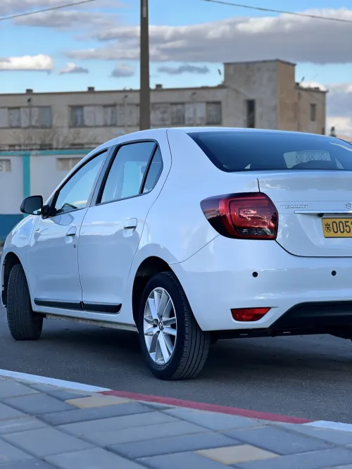 Renault Symbol 2019 Whaite édition