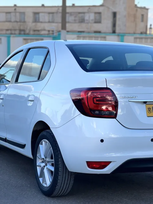 Renault Symbol 2019 Whaite édition