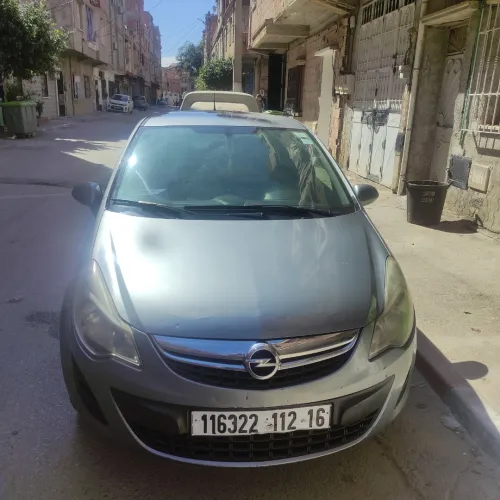Opel Corsa 2012 Corsa