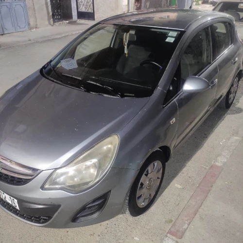 Opel Corsa 2012 Corsa