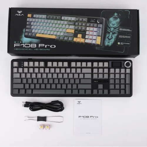 keyboard clavier AULA F108 PRO