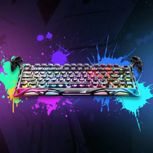 GRAVASTAR Mercury V75 Pro Special Edition - Neon Graffiti