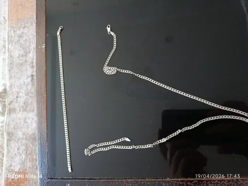 Parure argent
