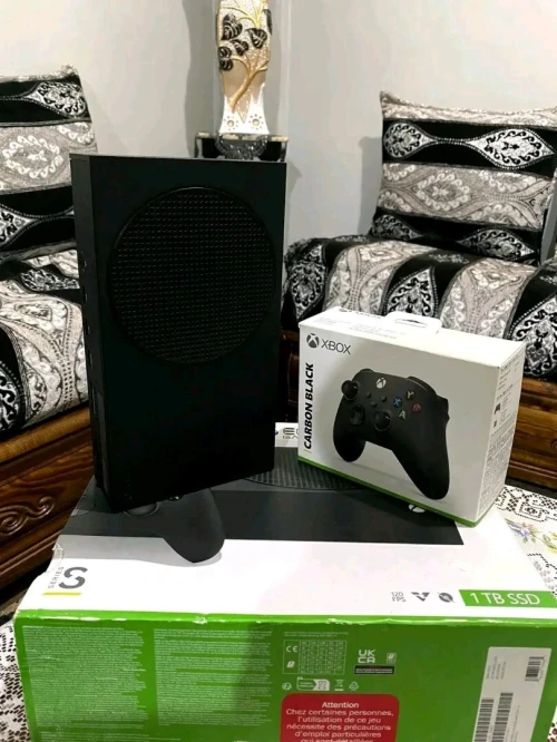 Xbox série s 1tb black carbon
