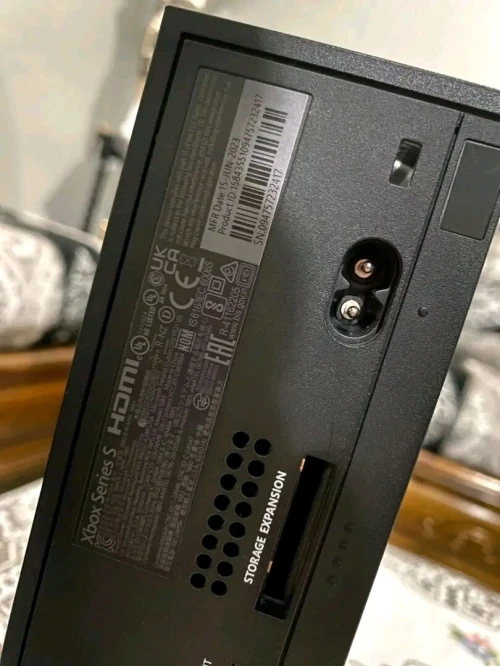 Xbox série s 1tb black carbon