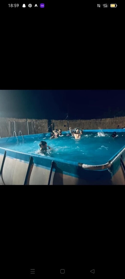 Piscine hors sol 10m/5m/1,2m