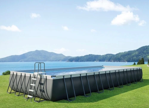 Piscine hors sol 10m/5m/1,2m