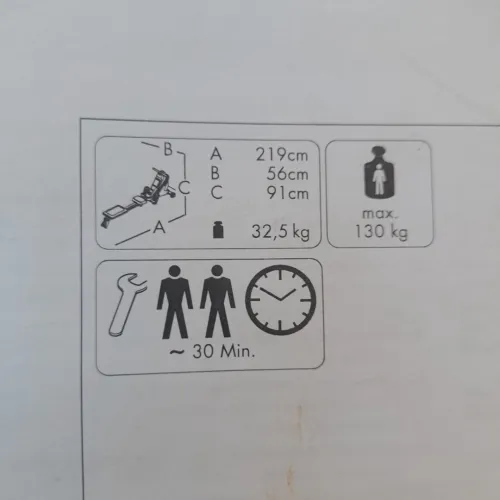 Rameur جهاز تجديف