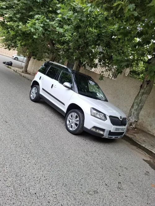 Skoda Yeti 2014 Elegance
