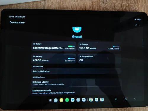 Samsung Galaxy tab a9+ plus