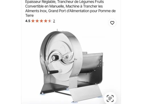 Trancheuse électrique
