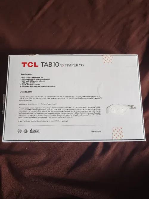 Tcl Nxtpaper 5g