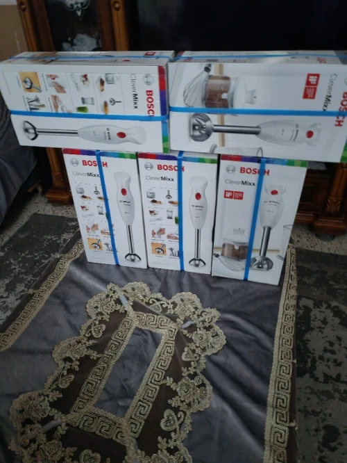 Mixeur Bosch clevermixx 3 en 1
