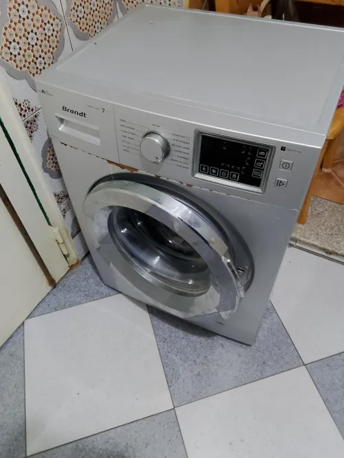 Machine à laver 7kg Brandt