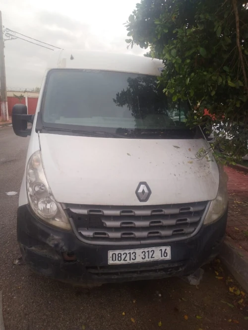 Renault Master 2012