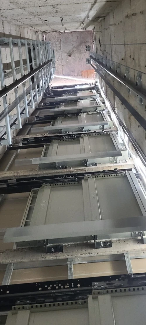 Montage et maintenance des ascenseurs 
