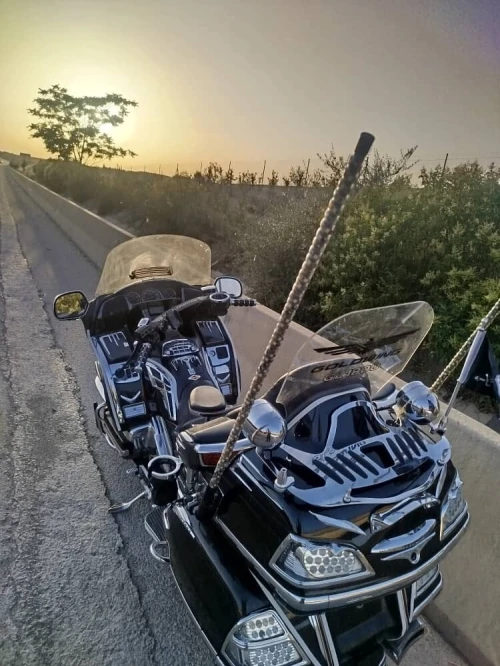 Honda Goldwing 2012