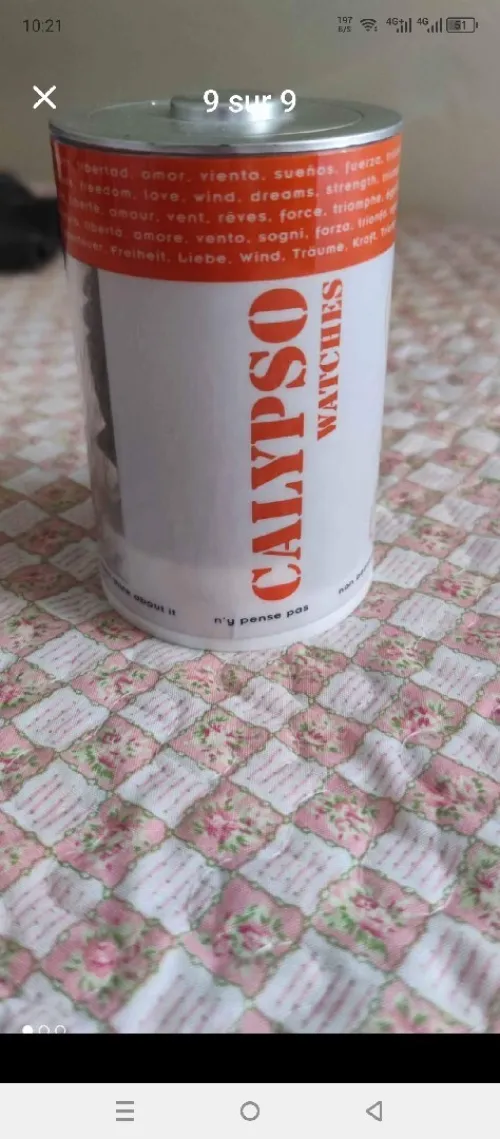 Montre CALYPSO 