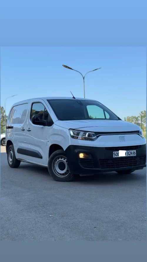 Fiat Doblo italy code QR 3 places 2024 