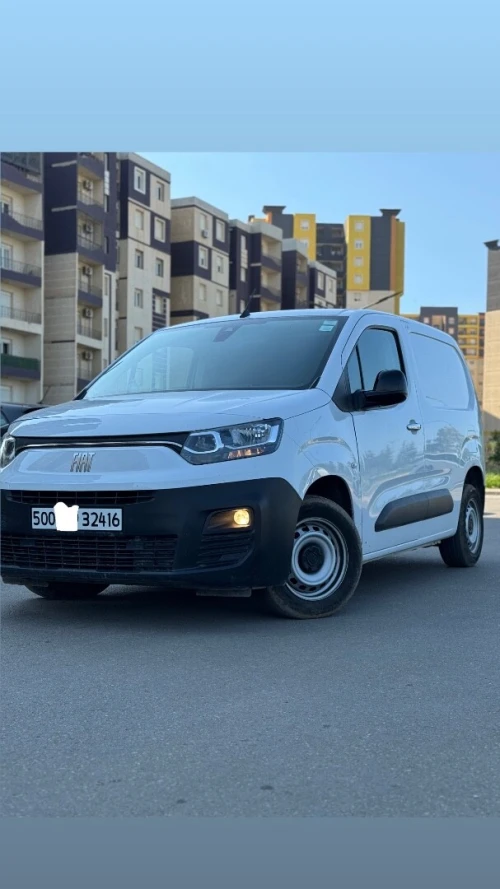 Fiat Doblo italy code QR 3 places 2024 