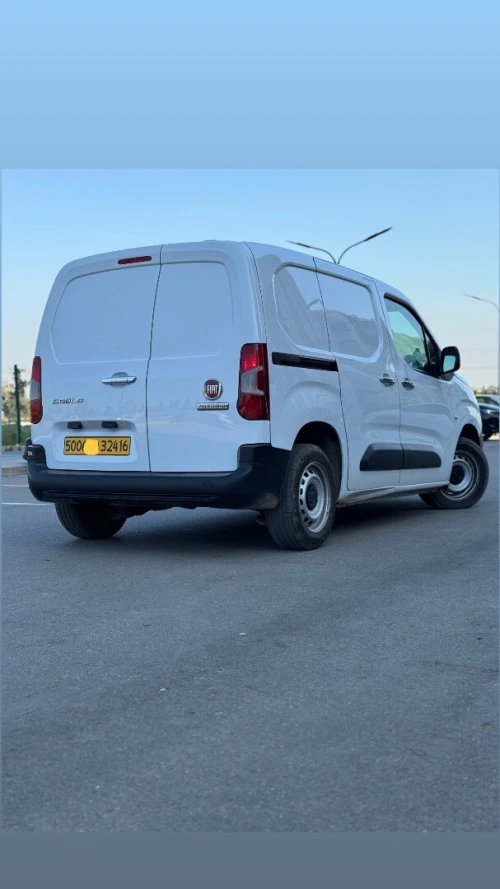 Fiat Doblo italy code QR 3 places 2024 