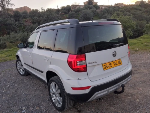 Skoda Yeti 2014 Elegance