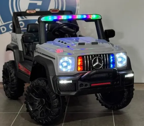 Voiture électrique Mercedes g class