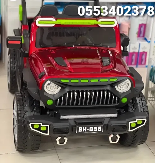 Voiture électrique pour enfant jeep سيارة الأطفال 