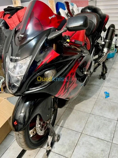 Suzuki Hayabusa 2012