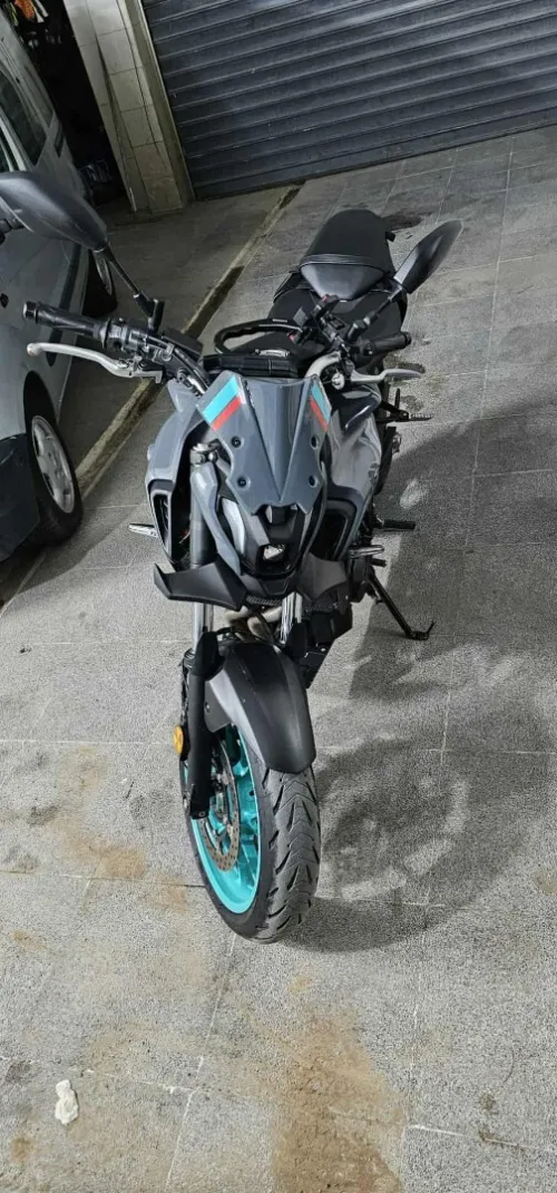 Yamaha Mt07 2022