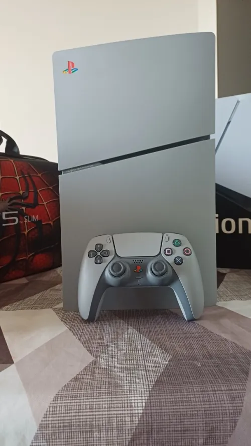 Ps5 slim 30th anniversary flashé