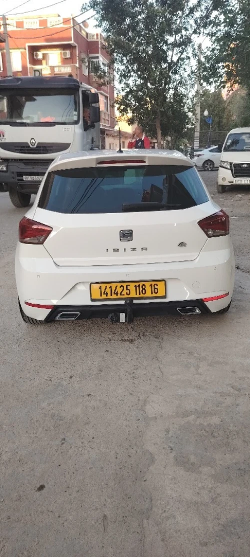 Seat Ibiza 2018 High Facelift