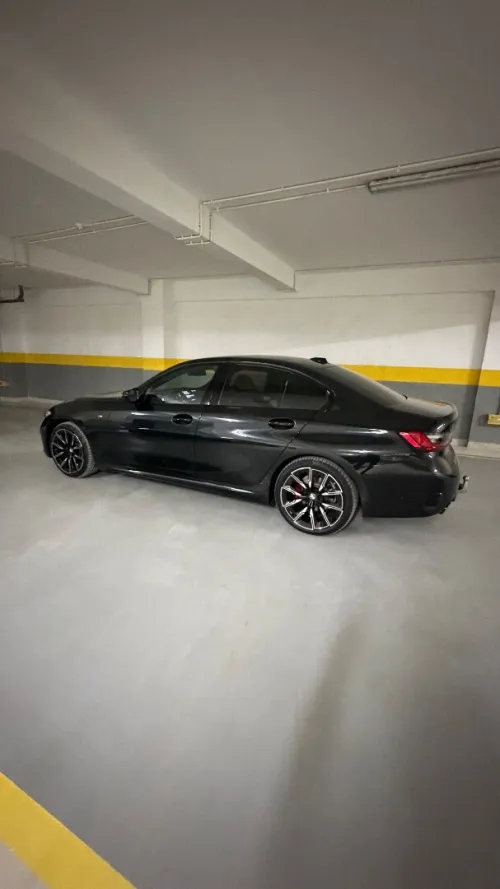 BMW Série 3 2025 M facelifte