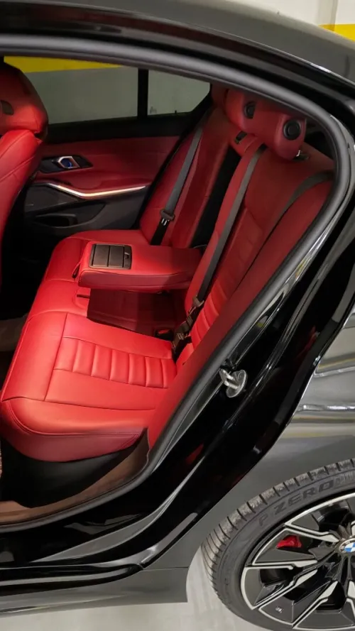 BMW Série 3 2025 M facelifte