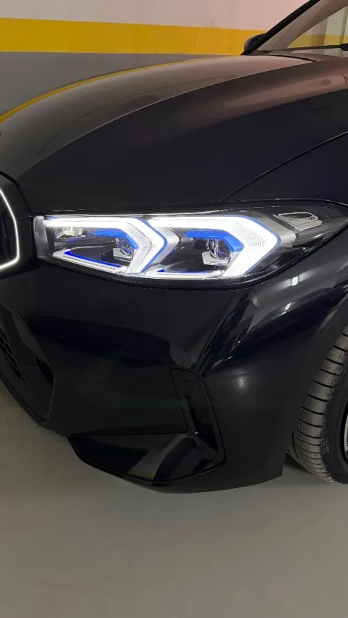 BMW Série 3 2025 M facelifte