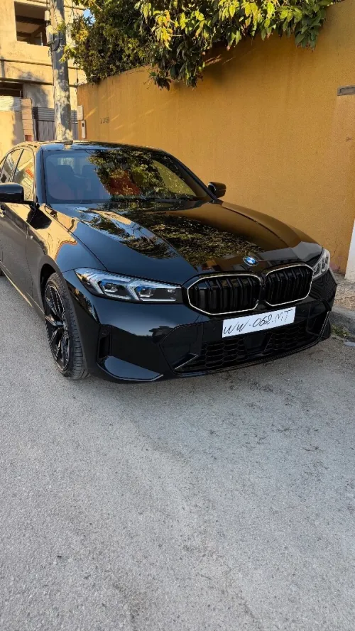 BMW Série 3 2025 M facelifte